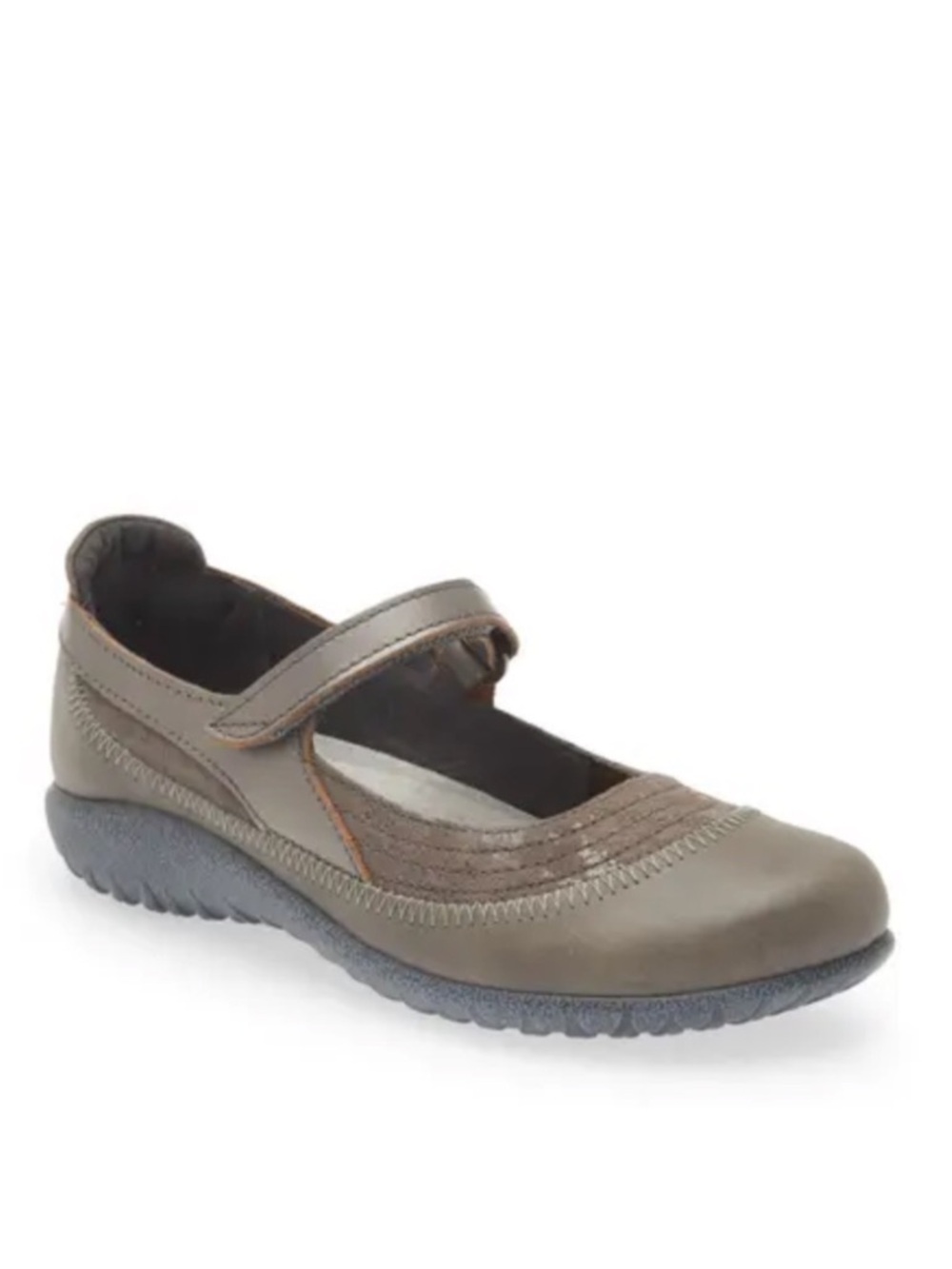 Naot Kirei Leather Mary Jane Comfort Shoes Slip Resistant Flats size 40
